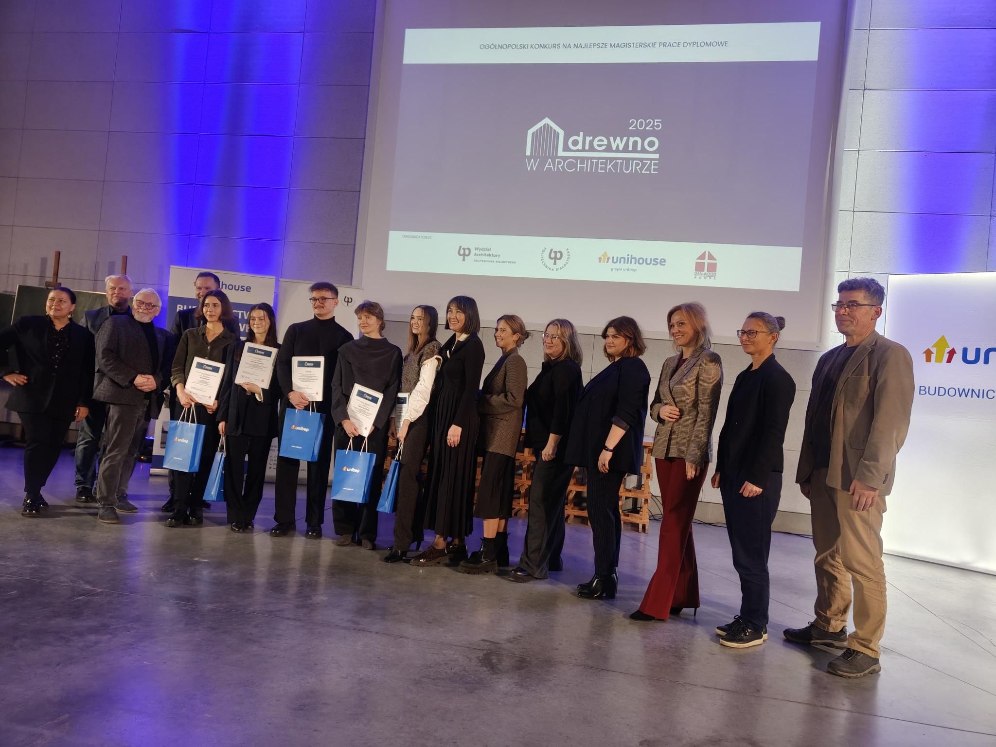 Uroczysta gala konkursu Drewno w w Architekturze 2025