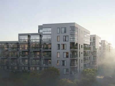 Unihouse z kontraktem w Jessheim