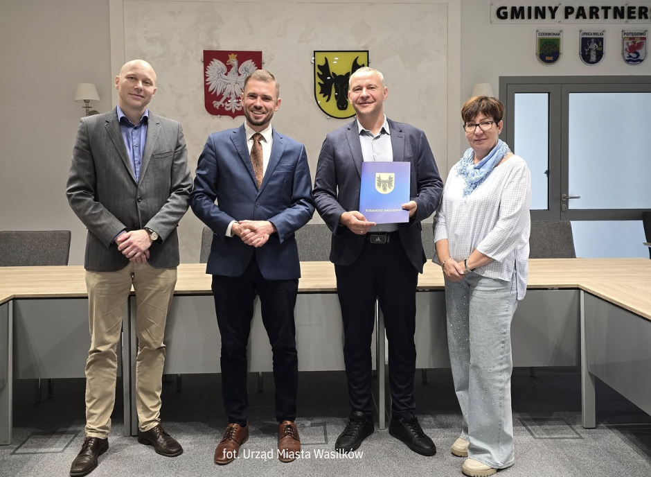 Unihouse nowa umowa na realizację czterech wielorodzinnych budynków komunalnych przy ul. Piaskowej w Wasilkowie