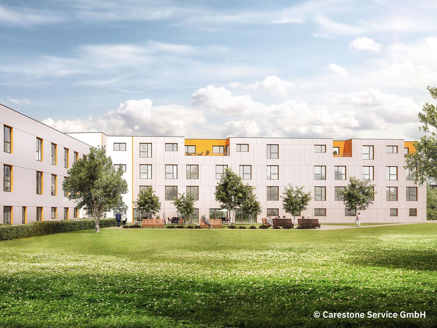 Modułowy Dom Seniora w Kalbach z nagrodą za Projekt Zrównoważonego Rozwoju 2023