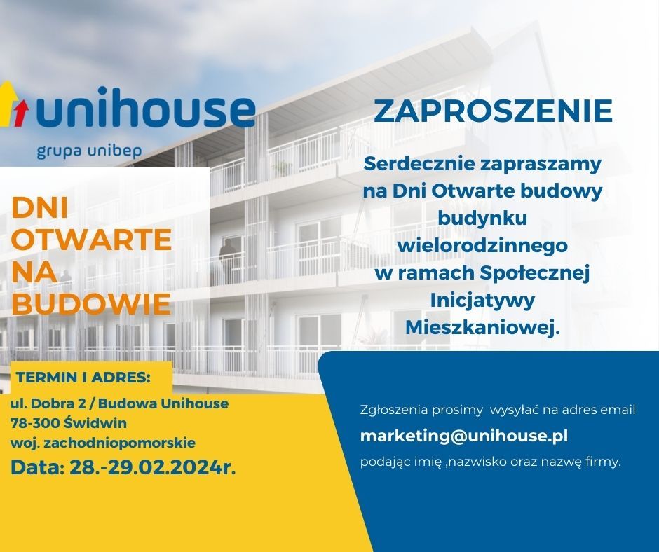 Dni otwarte na budowie w Świdwinie