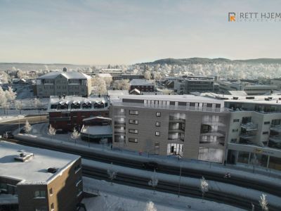 Unihouse z kontraktem w Strømmen