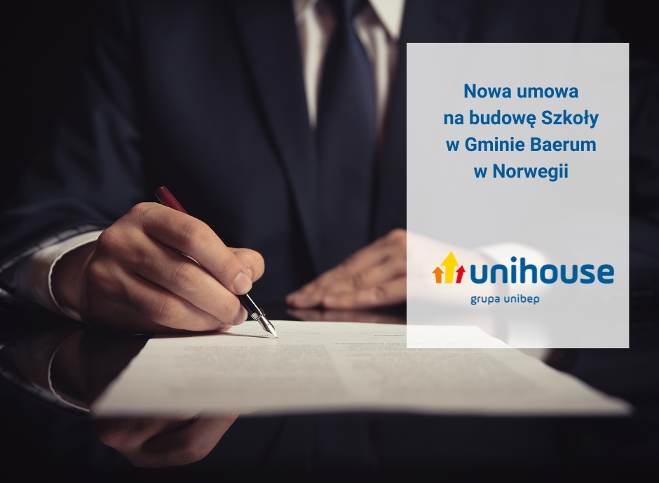 Nowy kontrakt Unihouse Szkoła modułowa dla dzieci z niepełnosprawnościami w Norwegii