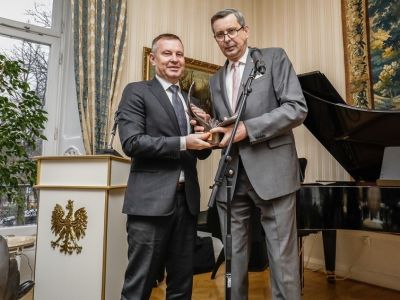Unihouse doceniony w Szwecji