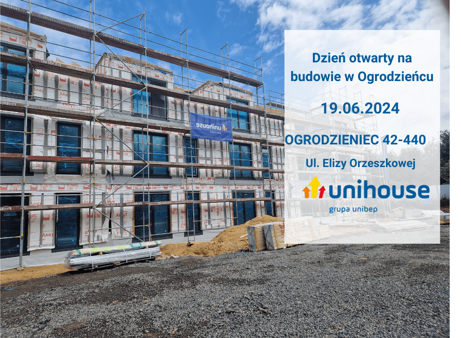 Dni otwarte na budowie modułowej Unihouse