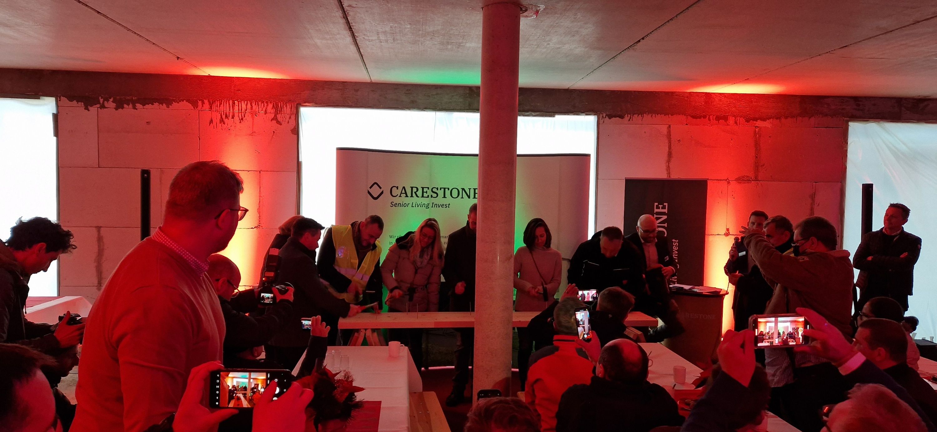  Ceremonia zawieszenia wiechy w Kalbach (Niemcy)