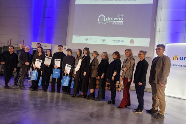 Gala finałowa konkursu "Drewno w Architekturze 2025"