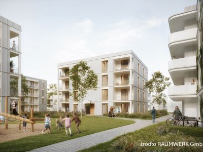 We Frankfurcie nad Menem wybudujemy osiem czterokondygnacyjnych budynków wielorodzinnych na zamówienie Bundesanstalt für Immobilienaufgaben (BImA)