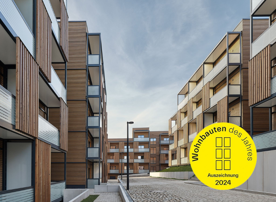 SWSG z nagrodą Wohnbauten des Jahres 2024 od  Callwey Verlag