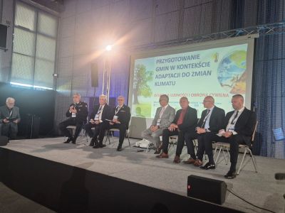 Konferencja "Przygotowanie gmin w kontekście adaptacji do zmian klimatu" Karlino 2025
