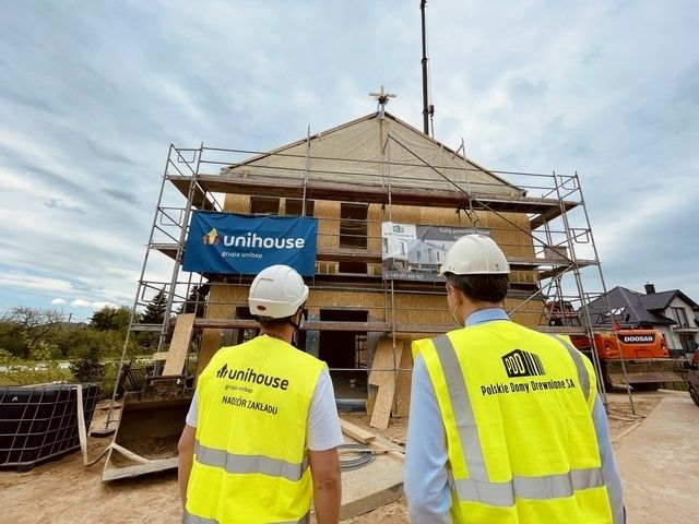 Wiecha na polskie domy drewniane