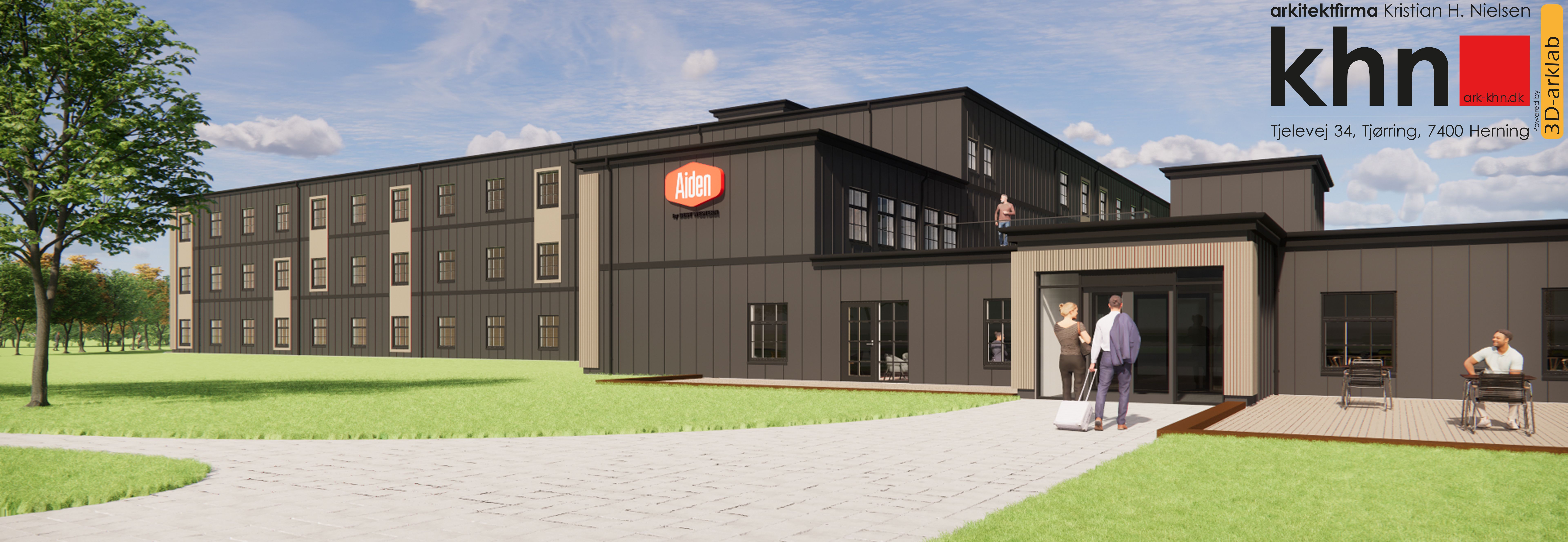 Unihouse z umową na budowę modułowego hotelu w Holeby