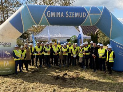 Groundbreaking Ceremony Marks the Start of Construction in Kielno, Poland
