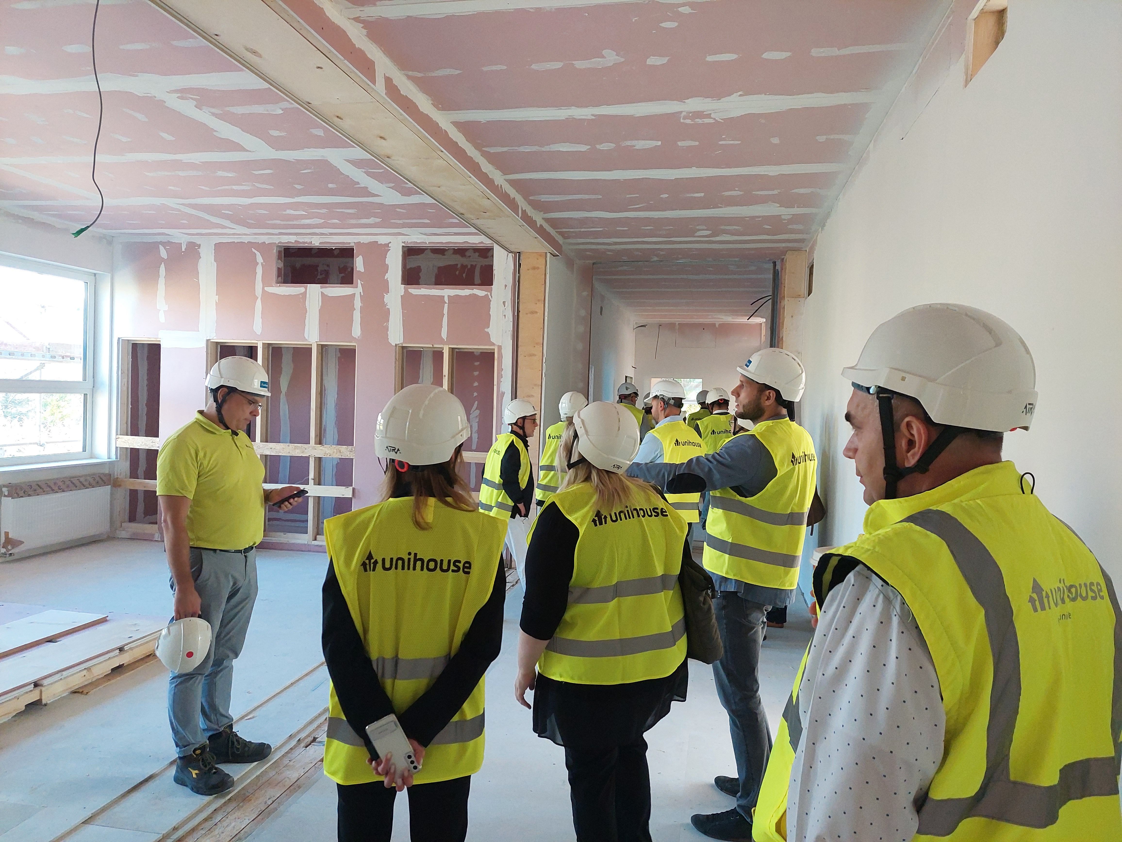 Dni otwarte na budowie szkoły modułowej w Pruszkowie