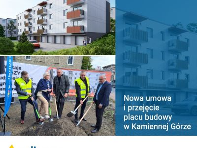 Unihouse buduje modułowy budynek komunalny w Kamiennej Górze