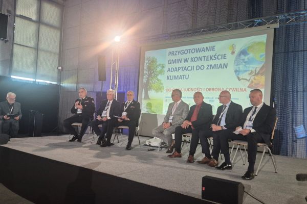 Konferencja "Przygotowanie gmin w kontekście adaptacji do zmian klimatu" Karlino 2025