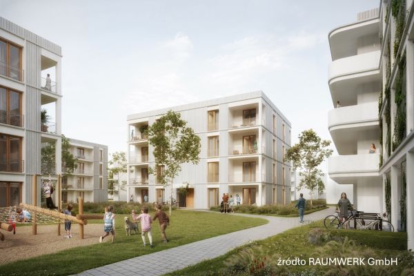 In Frankfurt am Main, we will construct eight four-story residential buildings commissioned by Bundesanstalt für Immobilienaufgaben (BImA).