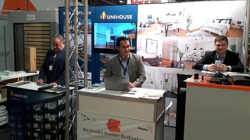 Lillestrøm,  targi budowlane z udziałem  Unihouse