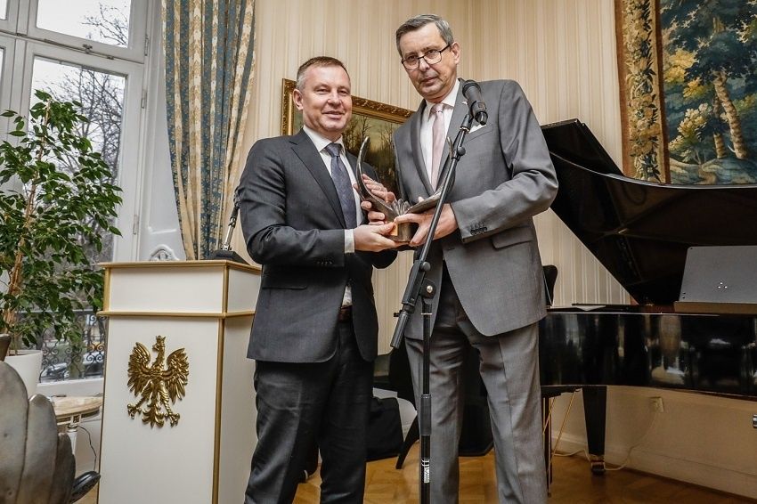 Unibep  wyróżniona statuetką Mercuriusa