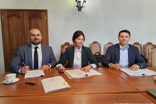 Nowa umowa na realizację budynku mieszkalnego wielorodzinnego w Złocieńcu przy Alei Piastów